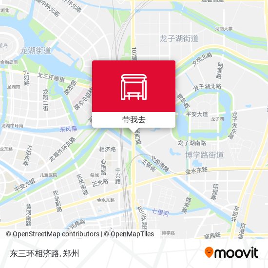 东三环相济路地图