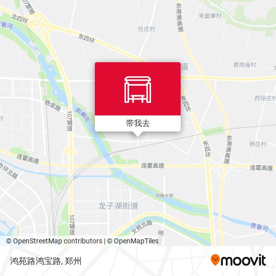 鸿苑路鸿宝路地图