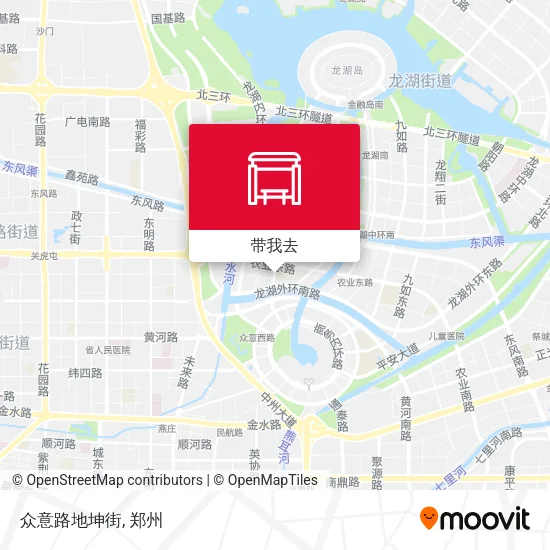 众意路地坤街地图