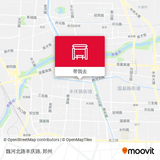 魏河北路丰庆路地图