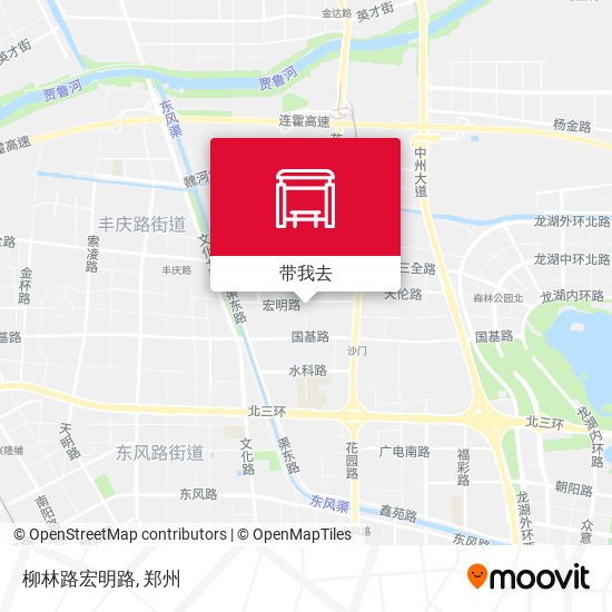 柳林路宏明路地图