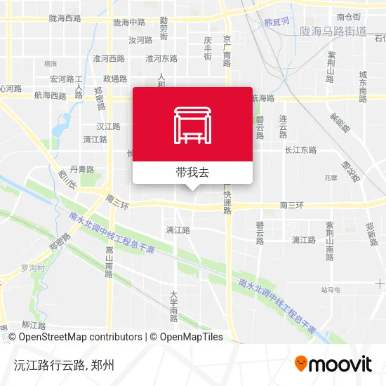 沅江路行云路地图