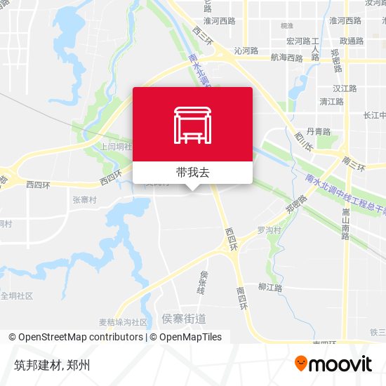 筑邦建材地图