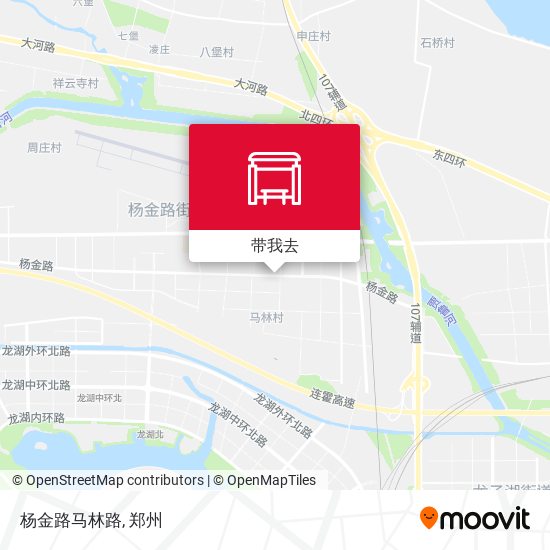 杨金路马林路地图