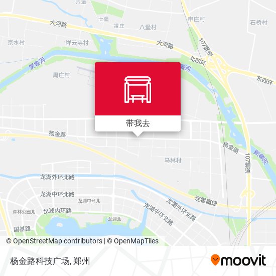 杨金路科技广场地图