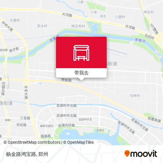 杨金路鸿宝路地图