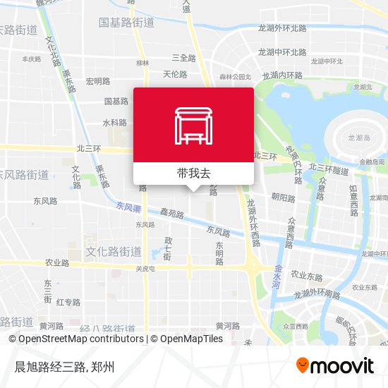晨旭路经三路地图
