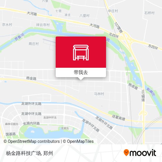 杨金路科技广场地图