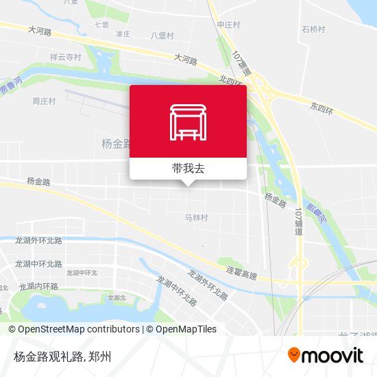 杨金路观礼路地图