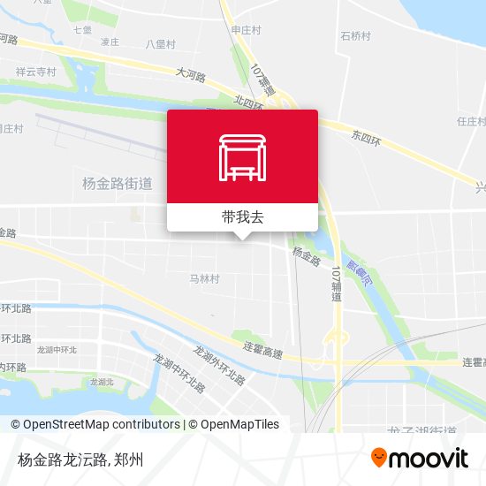 杨金路龙沄路地图