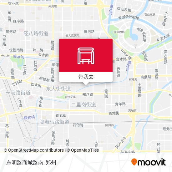 东明路商城路南地图