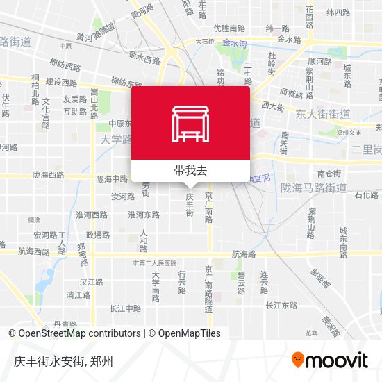 庆丰街永安街地图