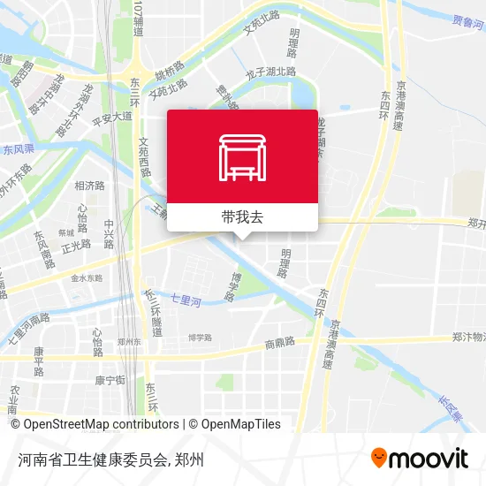 河南省卫生健康委员会地图