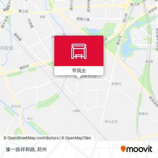 豫一路祥和路地图