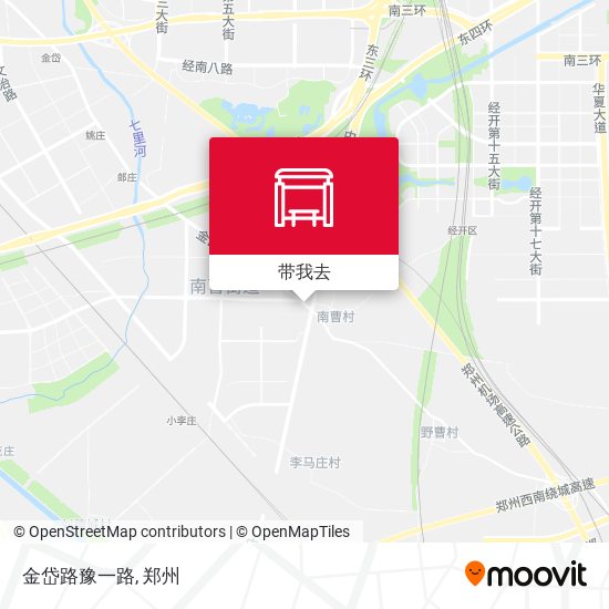 金岱路豫一路地图