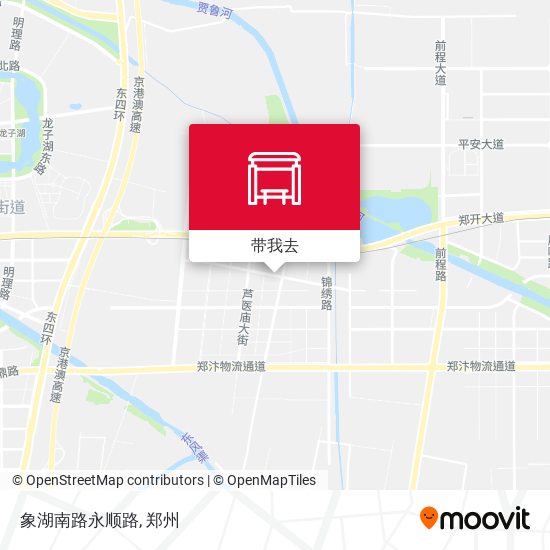 象湖南路永顺路地图