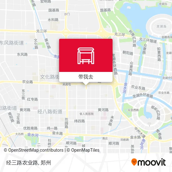 经三路农业路地图