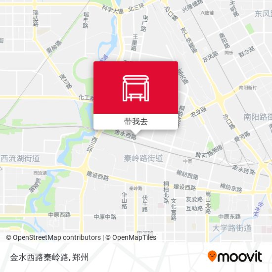 金水西路秦岭路地图