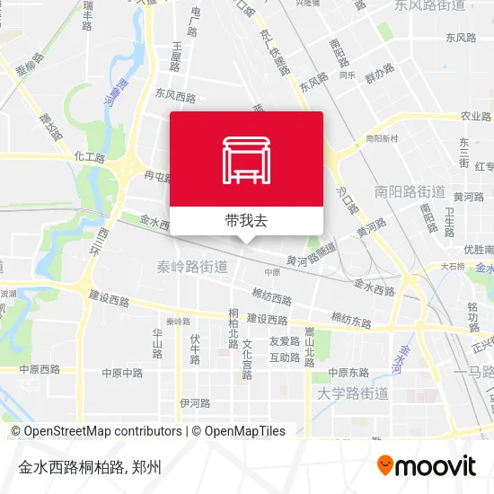 金水西路桐柏路地图