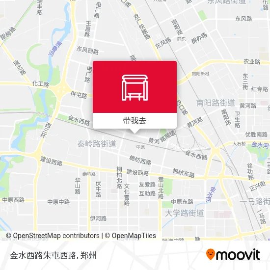 金水西路朱屯西路地图