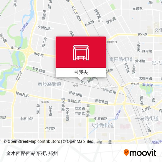 金水西路西站东街地图