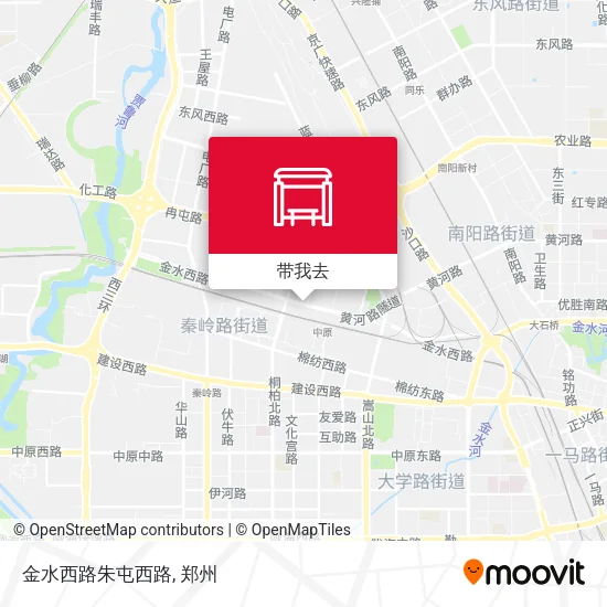 金水西路朱屯西路地图