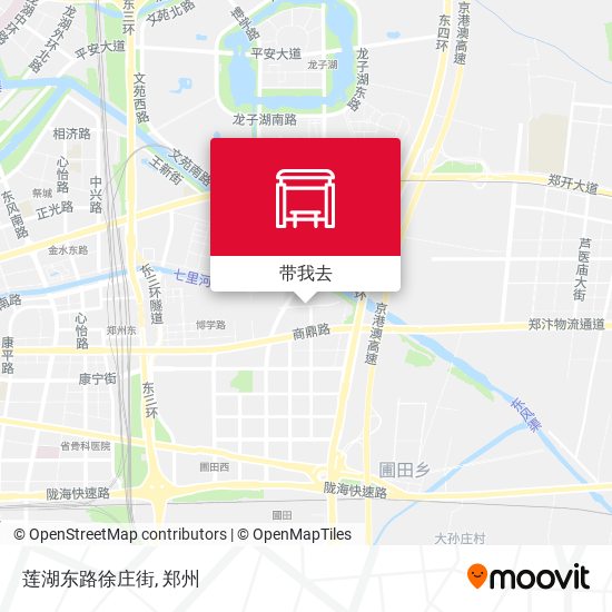 莲湖东路徐庄街地图