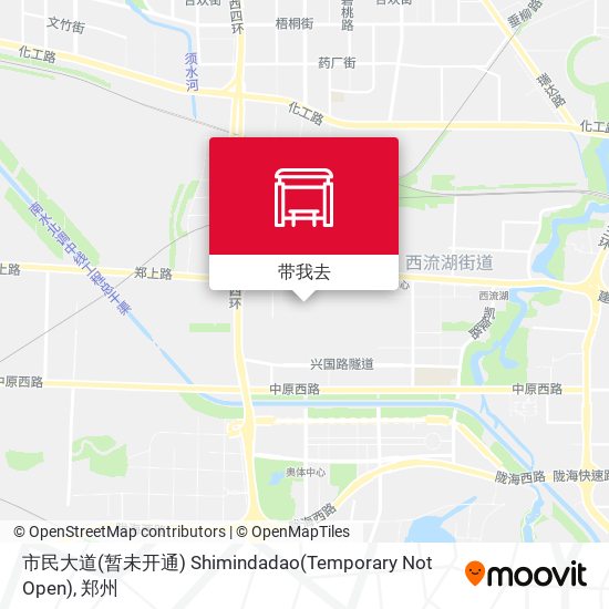 市民大道(暂未开通) Shimindadao(Temporary Not Open)地图