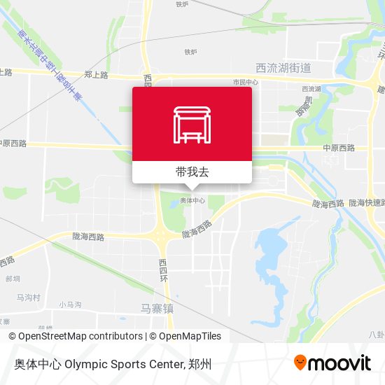 奥体中心 Olympic Sports Center地图