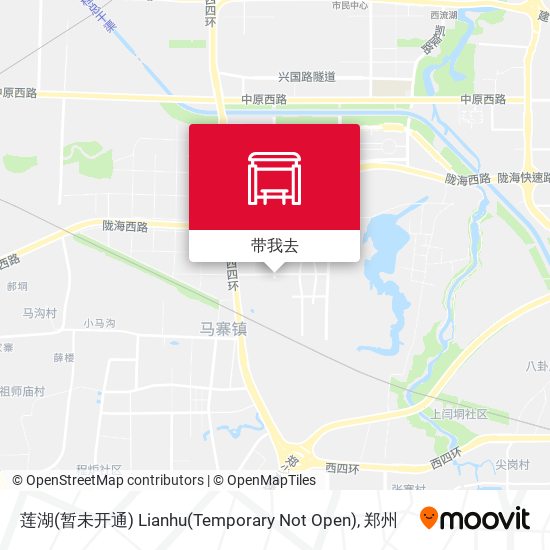 莲湖(暂未开通) Lianhu(Temporary Not Open)地图