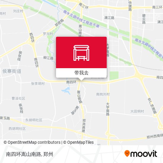 南四环嵩山南路地图