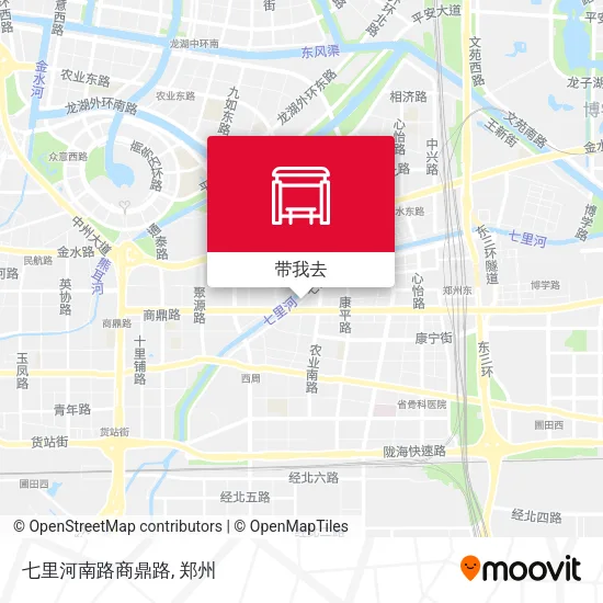 七里河南路商鼎路地图