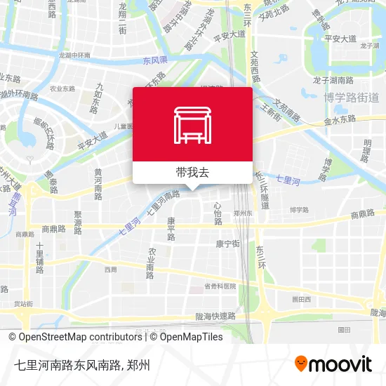 七里河南路东风南路地图