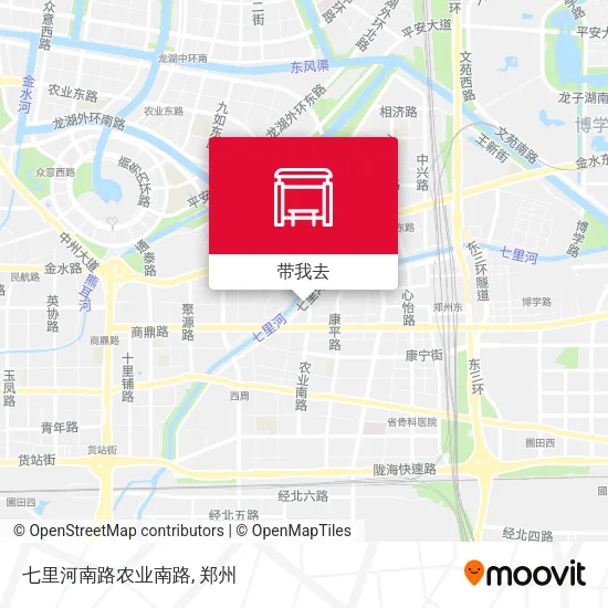七里河南路农业南路地图