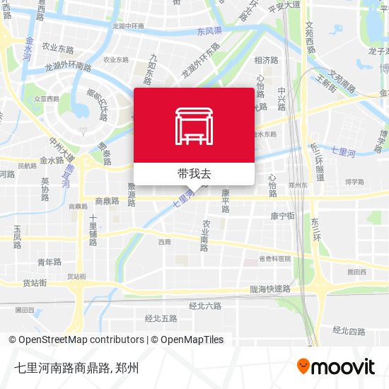 七里河南路商鼎路地图