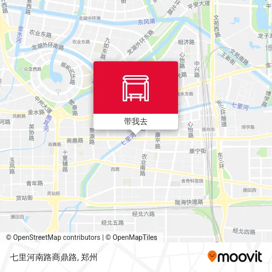 七里河南路商鼎路地图