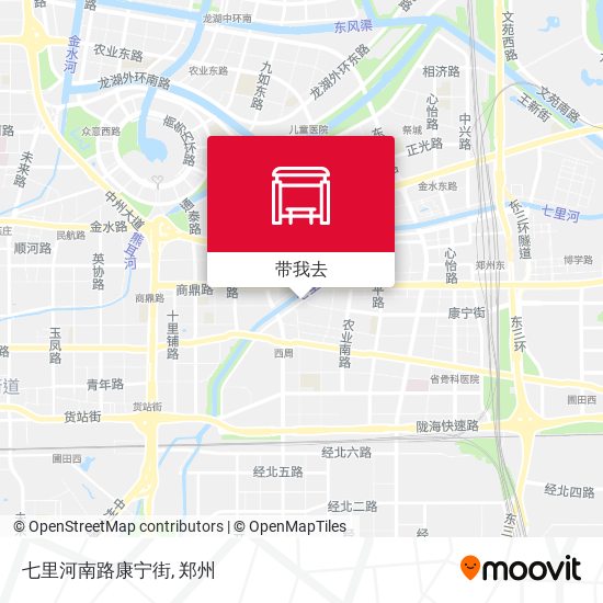 七里河南路康宁街地图