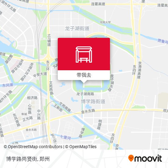 博学路尚贤街地图