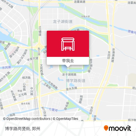 博学路尚贤街地图