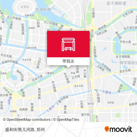 盛和街熊儿河路地图