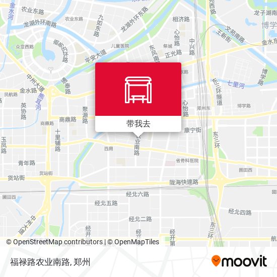 福禄路农业南路地图