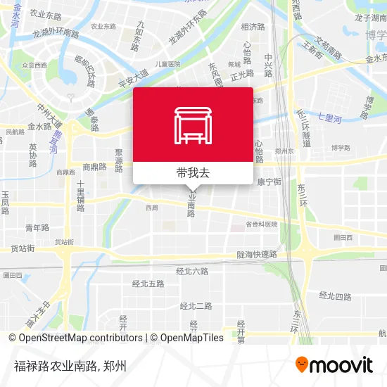 福禄路农业南路地图