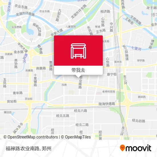 福禄路农业南路地图