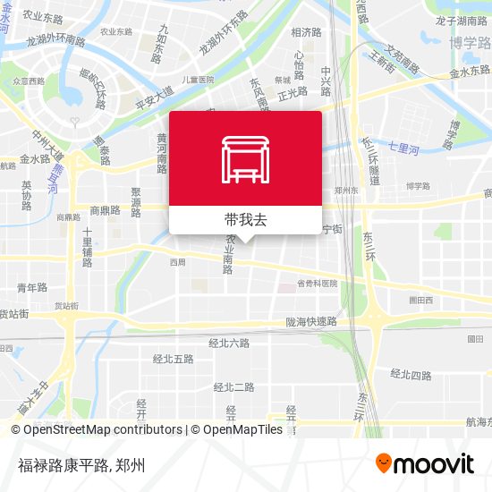 福禄路康平路地图