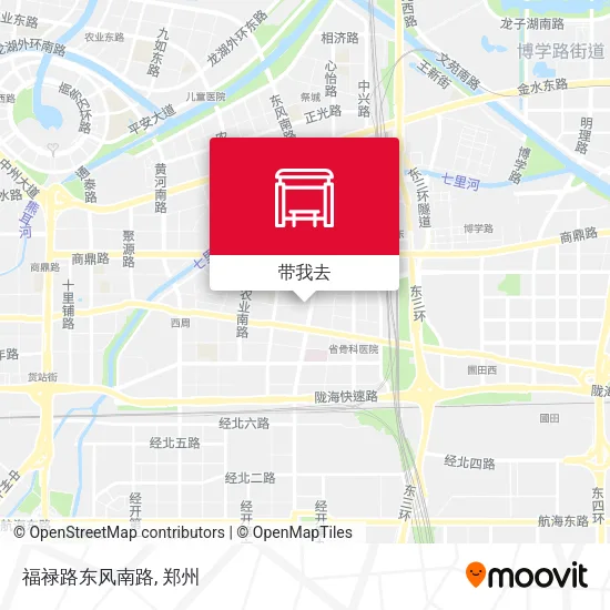 福禄路东风南路地图