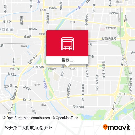 经开第二大街航海路地图