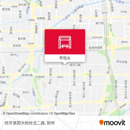 经开第四大街经北二路地图