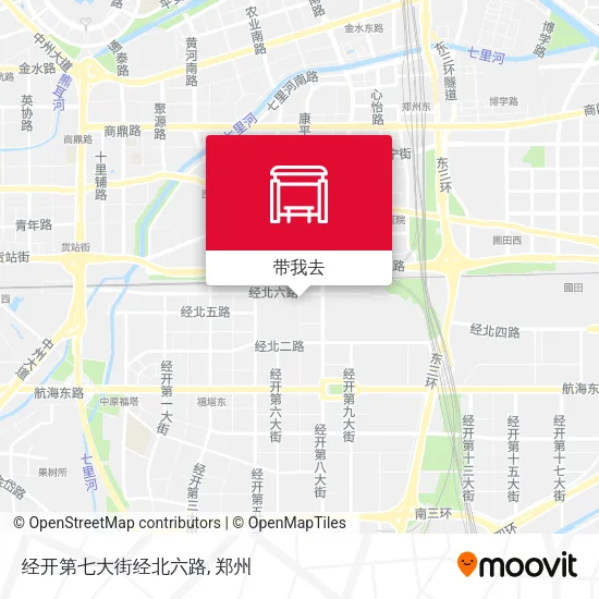 经开第七大街经北六路地图