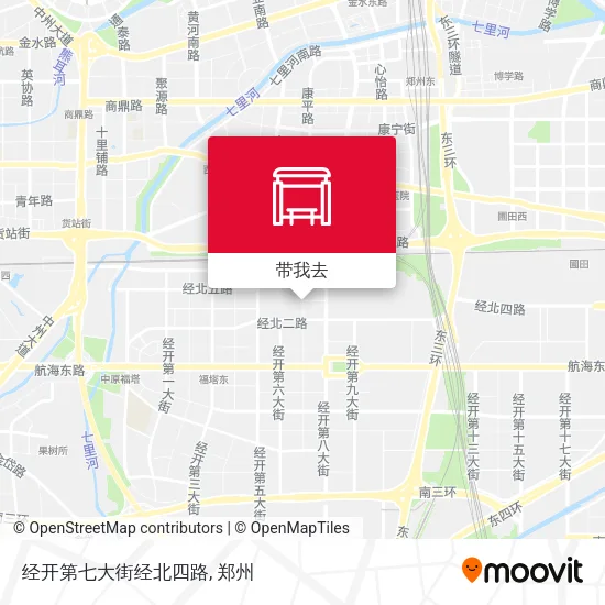 经开第七大街经北四路地图