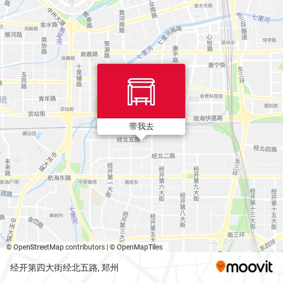 经开第四大街经北五路地图